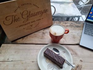  at The Glasvegan in Glasgow