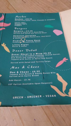  at The Glasvegan in Glasgow