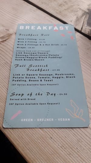 at The Glasvegan in Glasgow