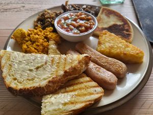 Full Scottish at The Glasvegan in Glasgow