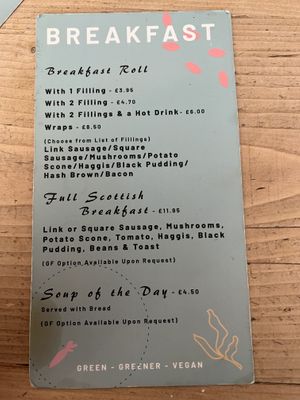   at The Glasvegan in Glasgow