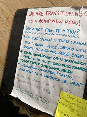   at The Glasvegan in Glasgow