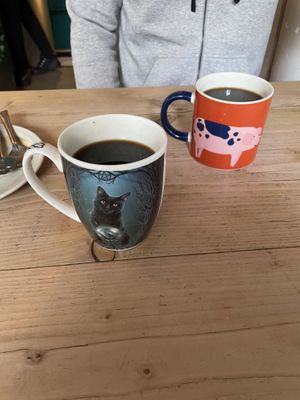 Americano  at The Glasvegan in Glasgow