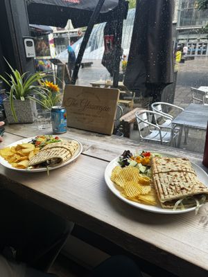 Kebabs   at The Glasvegan in Glasgow