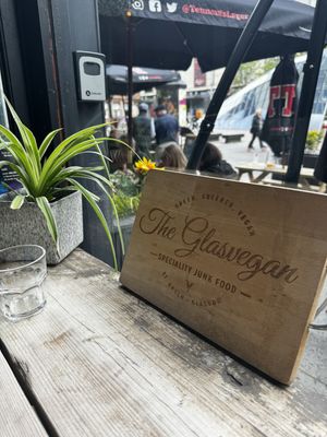  at The Glasvegan in Glasgow
