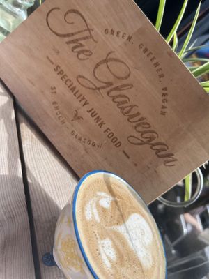   at The Glasvegan in Glasgow