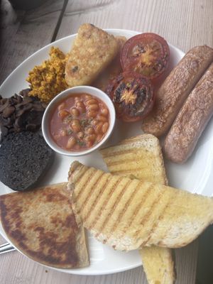 Full Scottish breakfast   at The Glasvegan in Glasgow