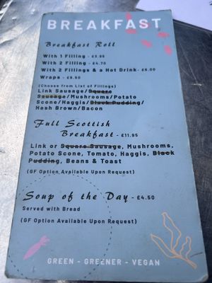   at The Glasvegan in Glasgow