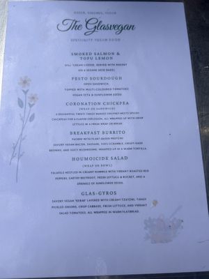   at The Glasvegan in Glasgow