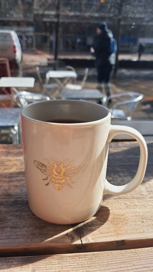 A little gem of a cafe  at The Glasvegan in Glasgow