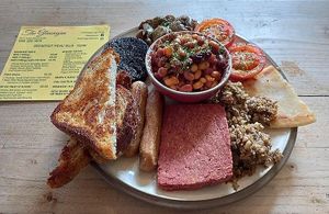  at The Glasvegan in Glasgow