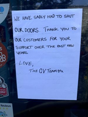 Gone  at The Glasvegan in Glasgow