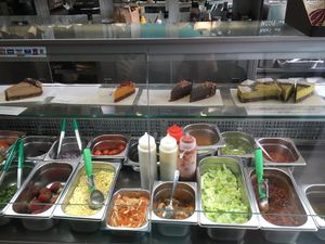 Raw cakes by Rawnchy at The Glasvegan in Glasgow