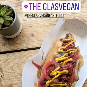   at The Glasvegan in Glasgow