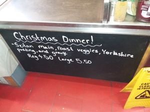 Christmas offerings! at The Glasvegan in Glasgow