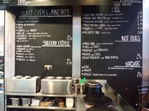 The Glasvegan at The Glasvegan in Glasgow