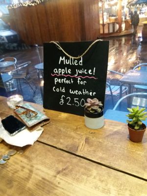 winter vibes at The Glasvegan in Glasgow