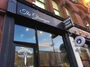 Cool take away at The Glasvegan in Glasgow