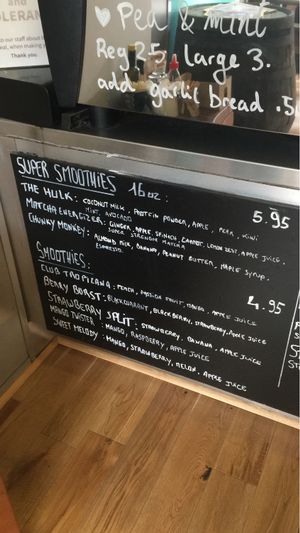 Yum at The Glasvegan in Glasgow