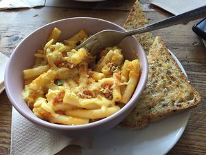 Mac and Cheese! at The Glasvegan in Glasgow