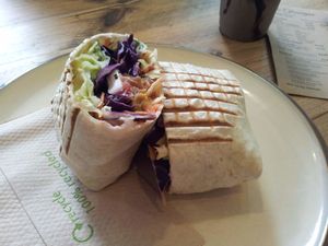 Doner Vebab. at The Glasvegan in Glasgow