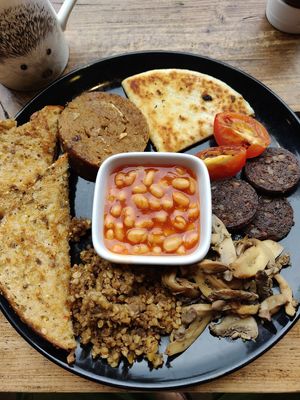 Brekkie at The Glasvegan in Glasgow