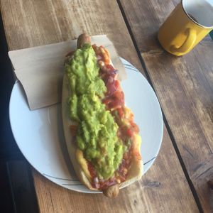 Mexi Dog  at The Glasvegan in Glasgow