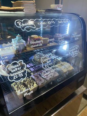 Cake at The Glasvegan in Glasgow