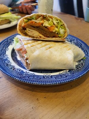 Seitan Vebab at The Glasvegan in Glasgow