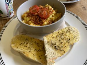 Mac & Cheez at The Glasvegan in Glasgow