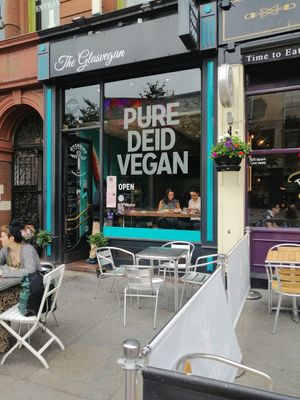 Good looking at The Glasvegan in Glasgow
