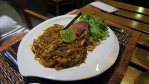 pad thai  at The Kitchen Restaurant   in Krabi