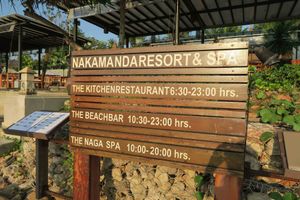nakamnda resort at The Kitchen Restaurant   in Krabi