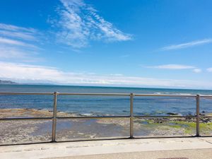 ...by the sea at Red Panda in Lyme Regis