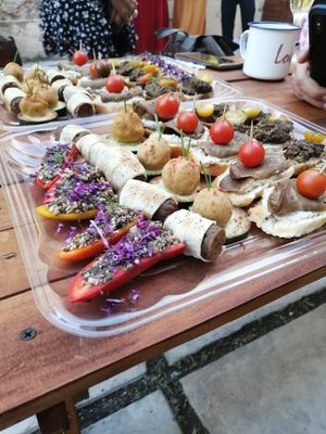 Event catering by Distrito Vegano at Distrito Vegano in Merida