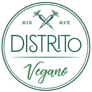 Logo at Distrito Vegano in Merida