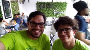 Great service, great food! at Distrito Vegano in Merida