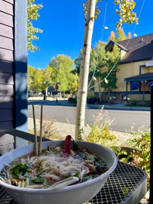 at Pho Real in Breckenridge