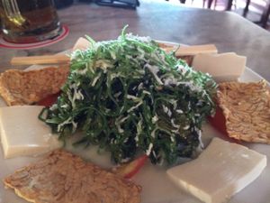 seaweed salad  at Made's Warung in Kuta