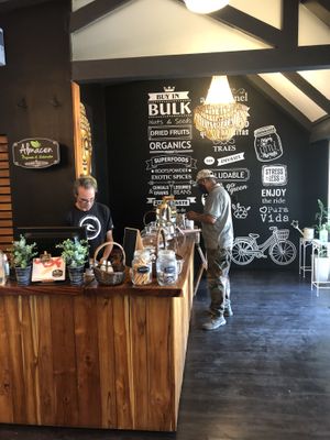 Gorgeous clean store  at Almacen Organic & Natural in Tamarindo