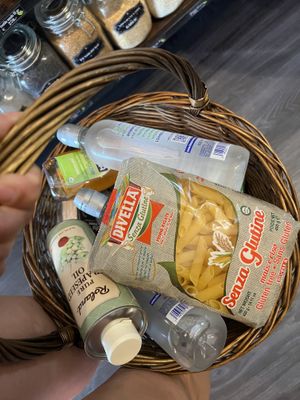 Our haul  at Almacen Organic & Natural in Tamarindo