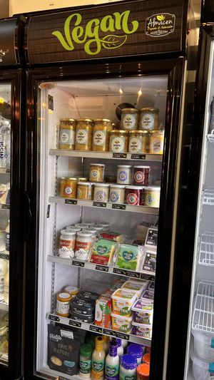 Vegan stuff  at Almacen Organic & Natural in Tamarindo