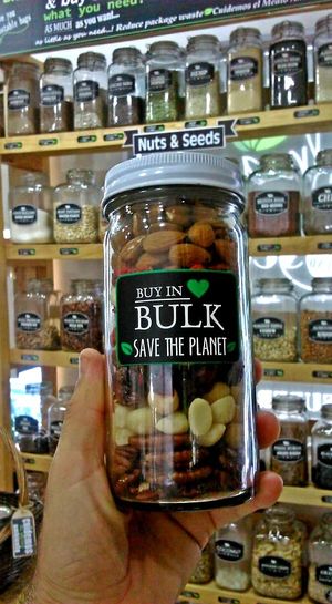 Compra a Granel - no packaging waste -Eco friendly  at Almacen Organic & Natural in Tamarindo