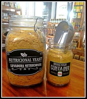 NUTRICIONAL YEAST
 at Almacen Organic & Natural in Tamarindo