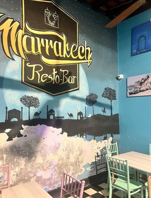 AC room  at Marrakech in Santa Marta