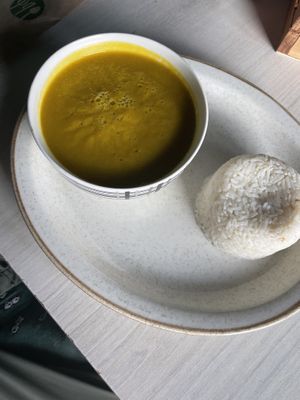 Veggie soup   at Marrakech in Santa Marta