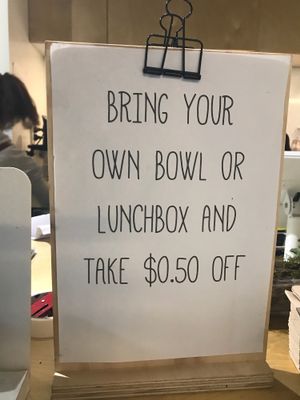 BYOB  at Poke Poke in Takapuna