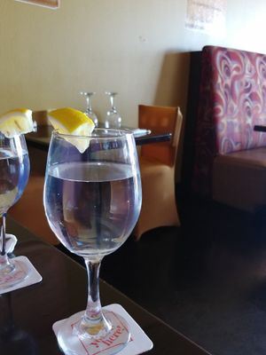 Lunch at The Queen's Table Vegan Cuisine  in El Paso