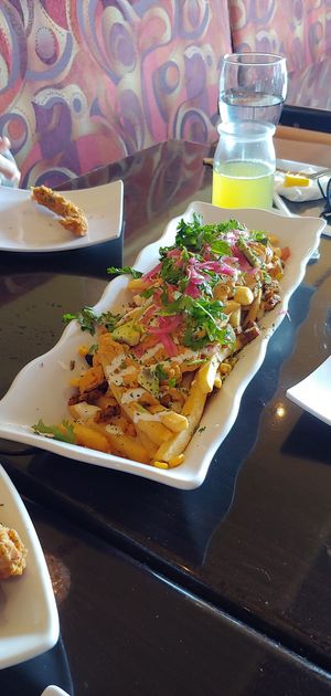 Frachos...yum! at The Queen's Table Vegan Cuisine  in El Paso