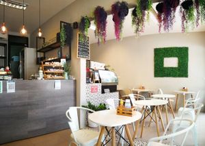 Inside at Buzz Organic Food & Drink in Ao Nang